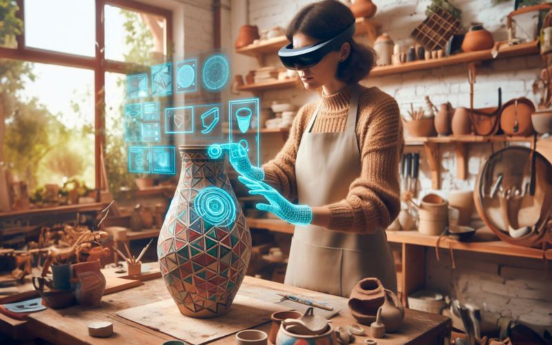 O Papel da IA no Universo do Artesanato